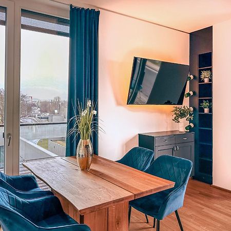 Kaiser Lodge - Rooftop Pool & Underground Car Park By Alpenluxus Appartements Vienna Exterior photo