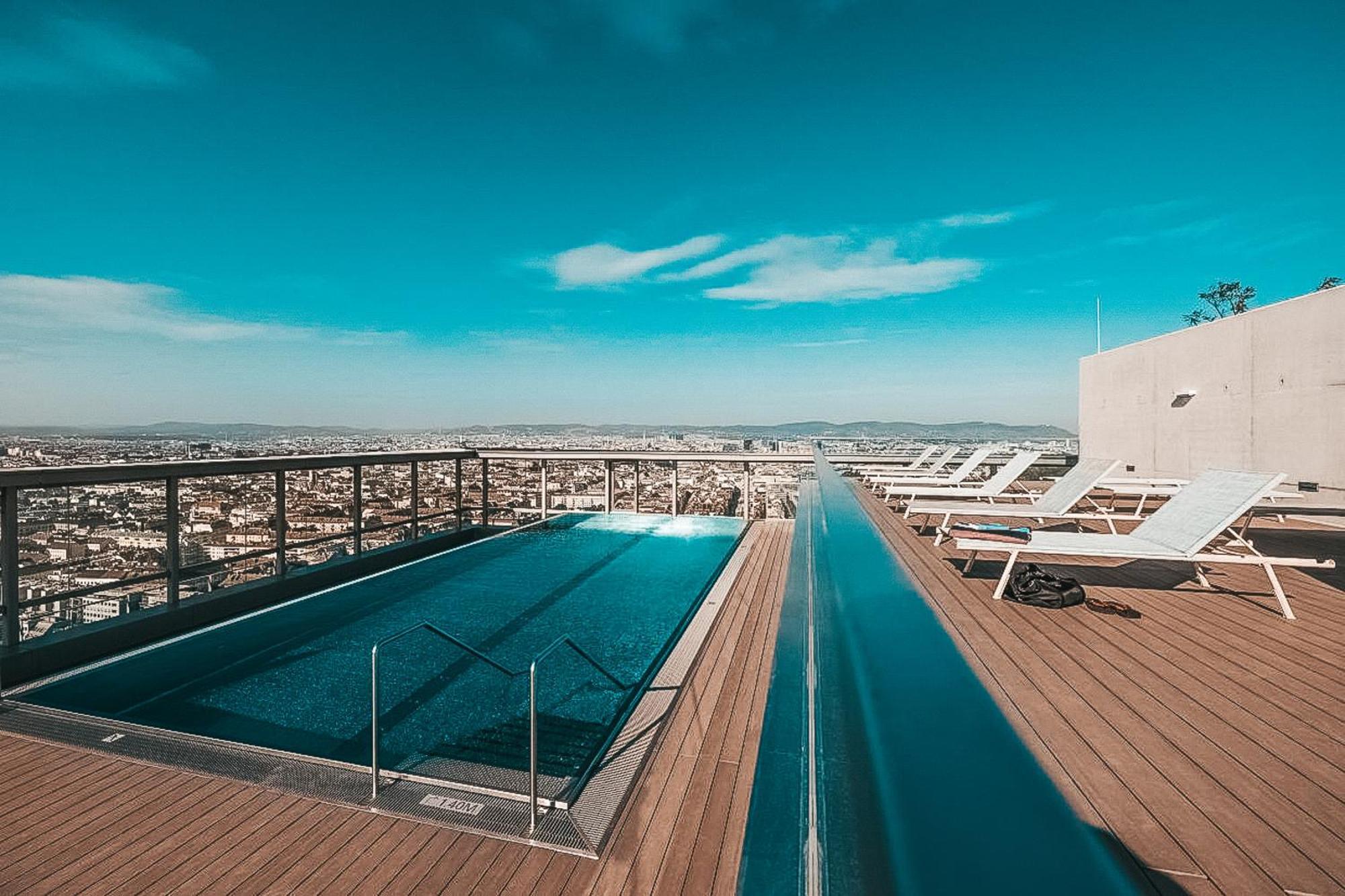 Kaiser Lodge - Rooftop Pool & Underground Car Park By Alpenluxus Appartements Vienna Exterior photo