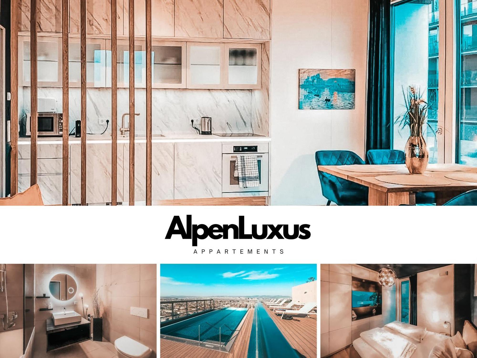 Kaiser Lodge - Rooftop Pool & Underground Car Park By Alpenluxus Appartements Vienna Exterior photo