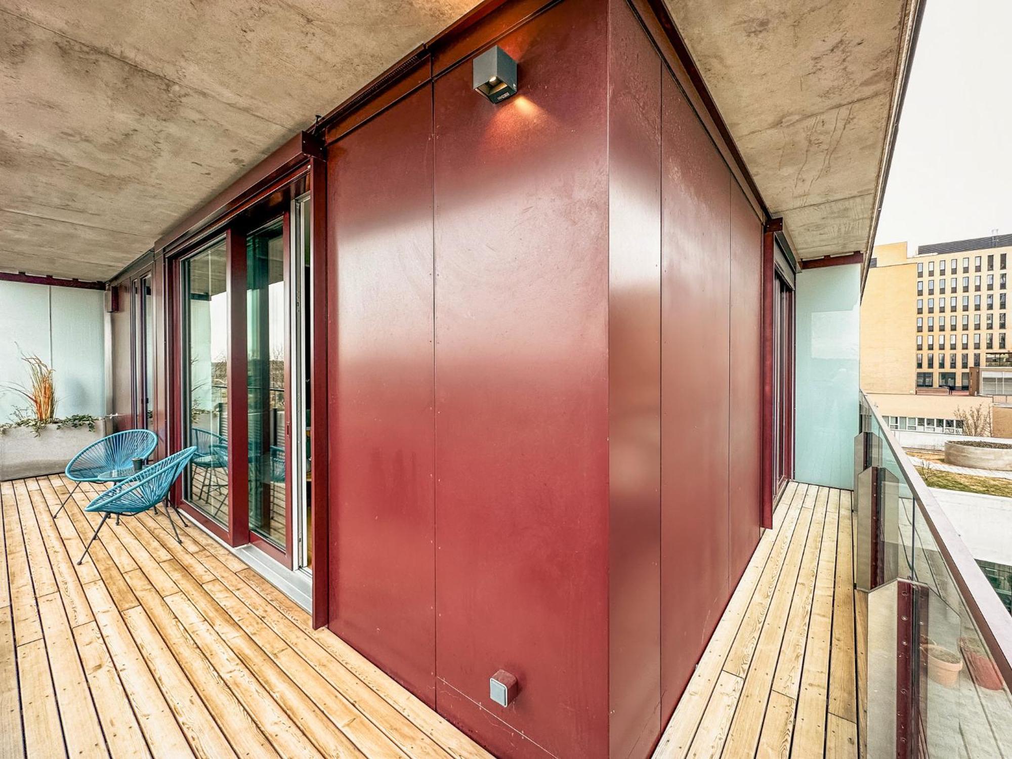 Kaiser Lodge - Rooftop Pool & Underground Car Park By Alpenluxus Appartements Vienna Exterior photo