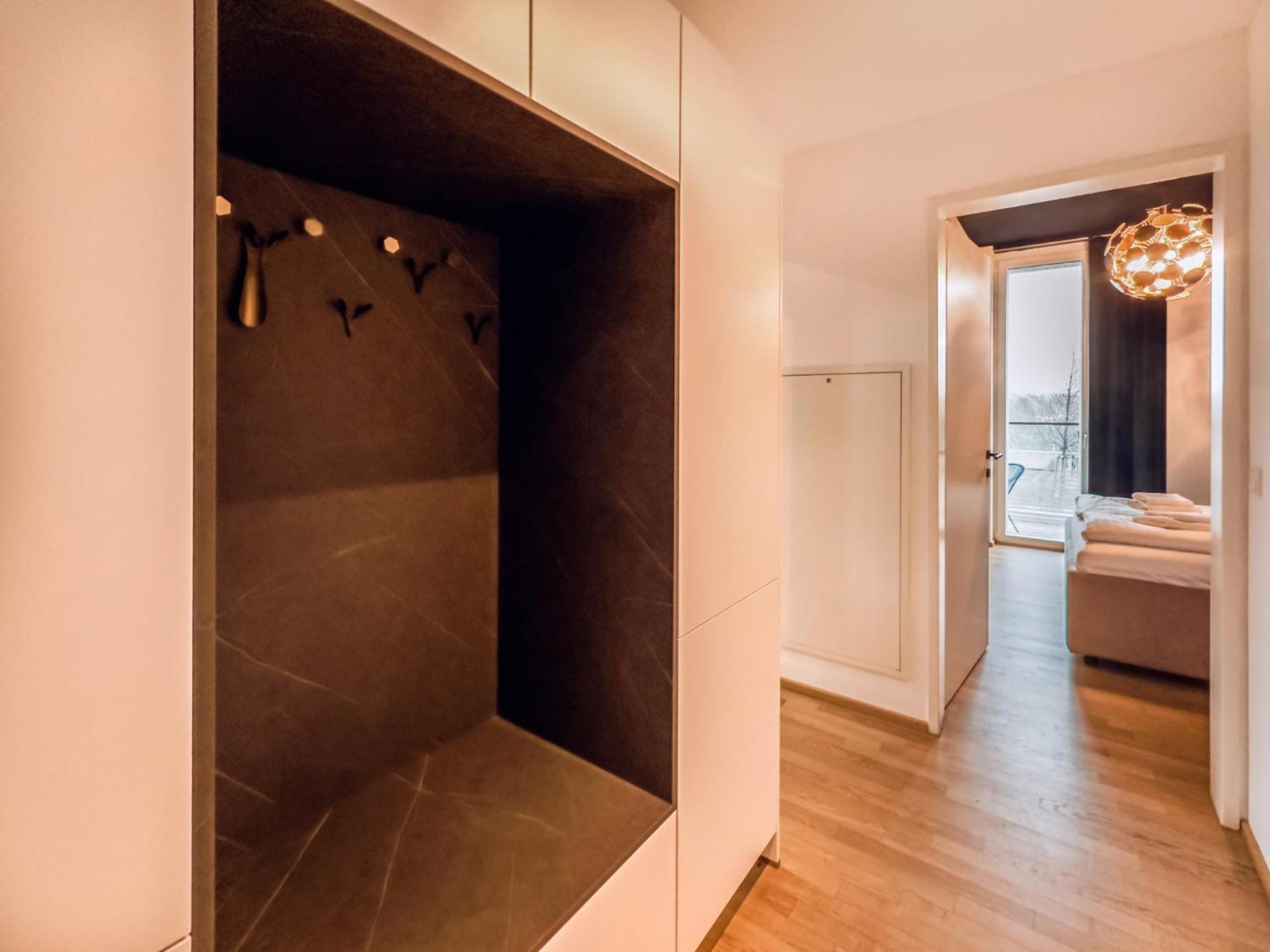 Kaiser Lodge - Rooftop Pool & Underground Car Park By Alpenluxus Appartements Vienna Exterior photo