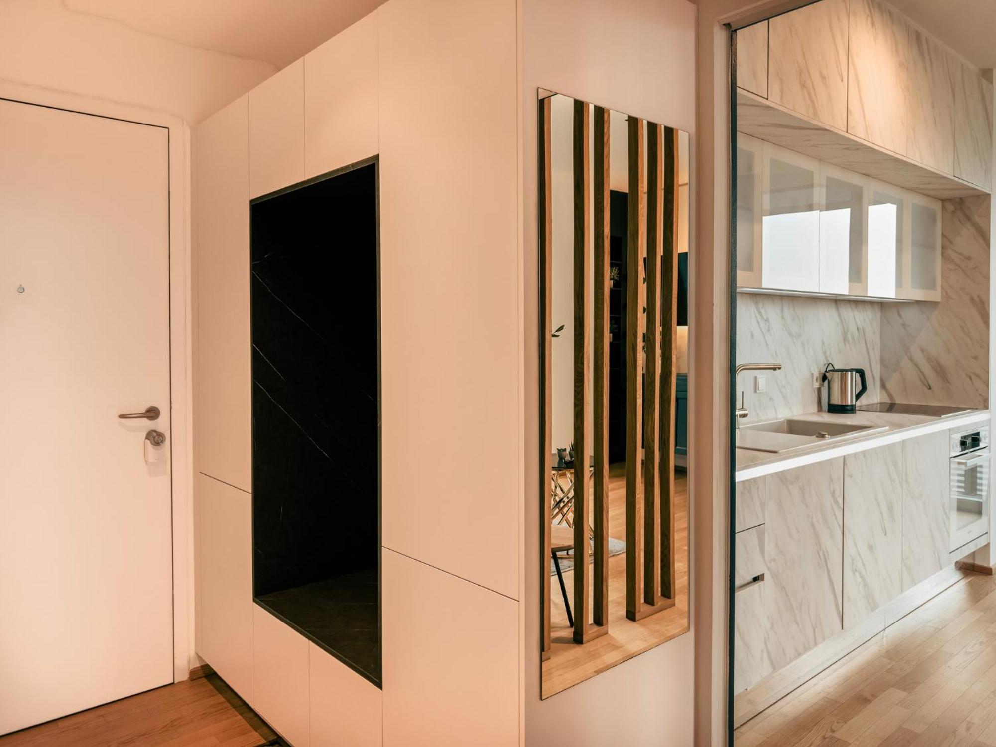 Kaiser Lodge - Rooftop Pool & Underground Car Park By Alpenluxus Appartements Vienna Exterior photo